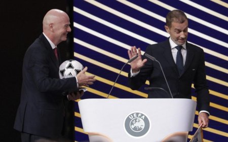 FIFA : les pays européens menacent de boycotter la Coupe du Monde