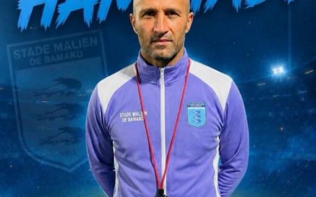 Football : Sghir Hammadi est le nouvel entraîneur du Stade Malien de Bamako