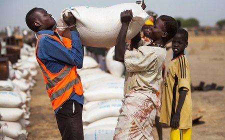 Mali : les FAMa livrent de l’aide humanitaire aux populations dans la région de Mopti