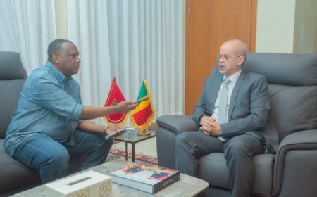 S. E. M. Driss Isbayene, ambassadeur de sa majeste le roi  du royaume du Maroc au Mali, en exclusivité : "Le Maroc restera, comme il l'a toujours été,  un partenaire fidèle, solidaire et engagé aux côtés du Mali"