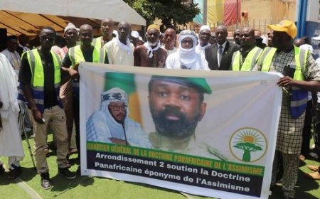 Mohamed Ousmane Haïdara :  "L'Assimisme est une doctrine éponyme comme le marxisme, le léninisme, le maoïsme ou le gandhisme"