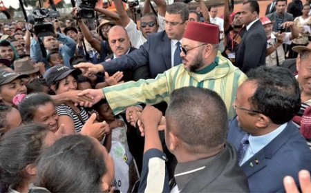La fête du trône célébrée ce jeudi 30 juillet : Sa Majesté Mohammed VI a fait du Maroc un acteur clé du continent africain !