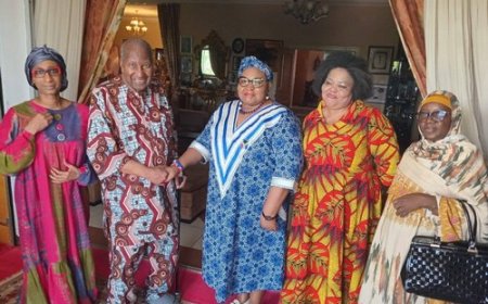 Journée Internationale Nelson Mandela : L’Ambassadeure d'Afrique du Sud chez Alpha Oumar Konaré