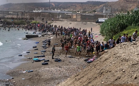 Crise migratoire à Ceuta : l'Italie envisage de suspendre l'espace Schengen avec l'Espagne