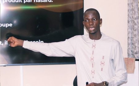 Oumar Coulibaly, 30 ans, défenseur d'un numérique pensé pour l'Afrique