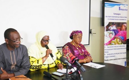 WASH dans les maternités : les sages-femmes du Mali outillées pour le plaidoyer