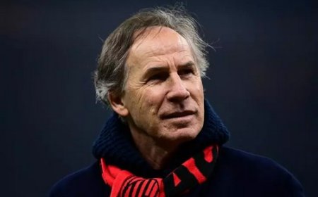 Le Rouge et Noir: Franco Baresi, légendaire défenseur italien, est mort