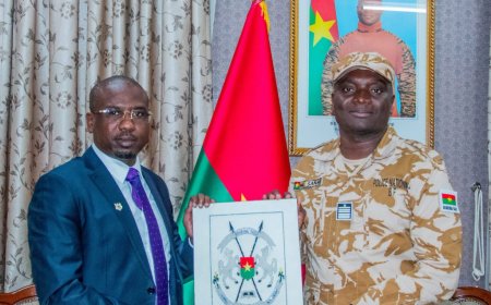 Ouagadougou et N’Djaména renforcent leur coopération sécuritaire