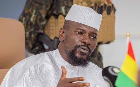 Franc guinéen : Mamadi Doumbouya met fin aux spéculations sur l’Éco