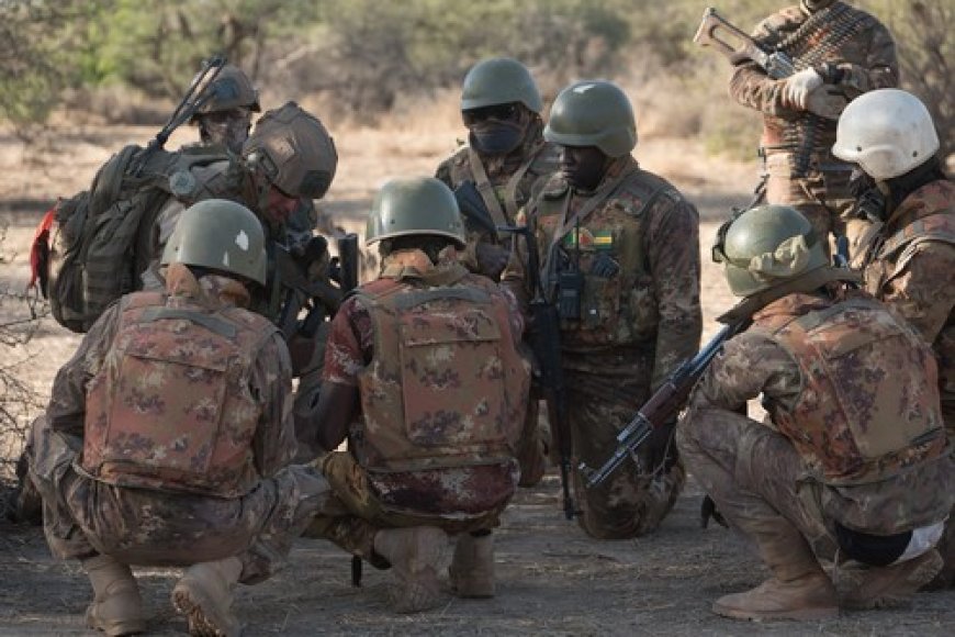 Les FAMa et l’Africa Corps neutralisent des terroristes sur plusieurs axes