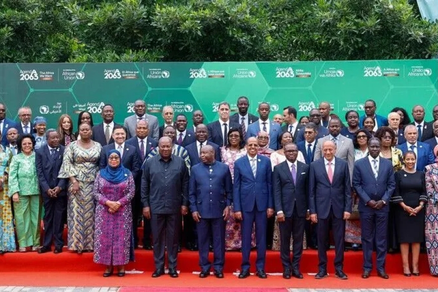 Sommet extraordinaire de l'Union africaine pour bâtir une souveraineté sanitaire