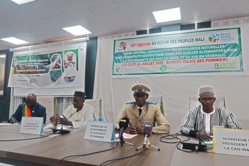Forum des peuples : Plus de 300 voix pour dire "Non" au pillage des ressources du Sahel