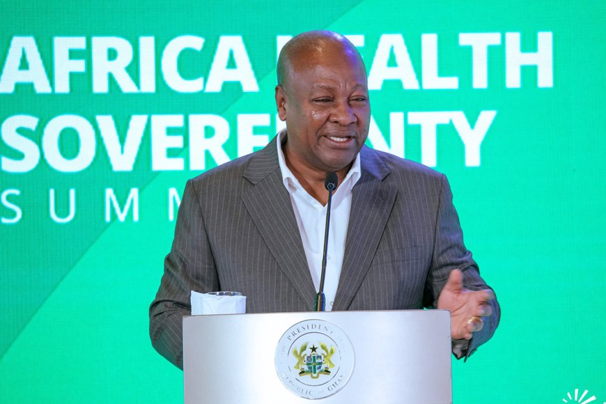 Le président du Ghana appelle les pays africains à développer leur propre production de médicaments