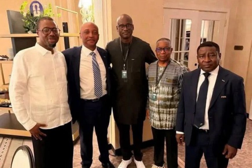 Football : L’AES se positionne pour la CAN 2032