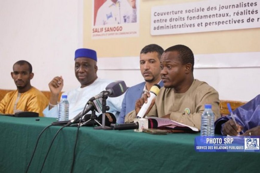 Protection sociale des journalistes au Mali : l’INPS réaffirme son engagement pour une couverture sociale inclusive