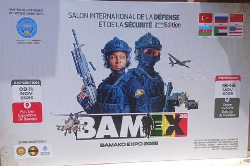 Lancement Officiel des Activités la Deuxième Édition du Salon International de la Défense et de la Sécurité de Bamako (BAMEX'26)