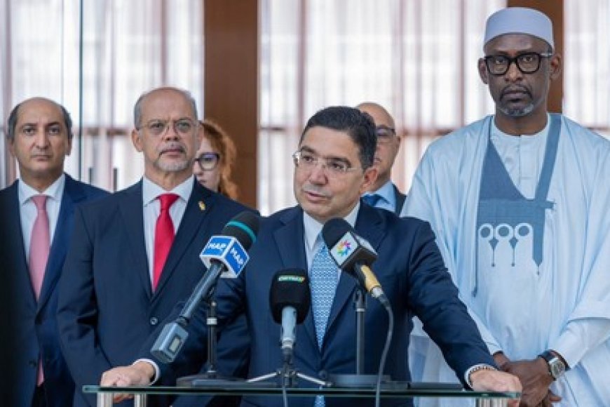 Coopération Mali-Maroc : le Président GOÏTA reçoit Nasser BOURITA, porteur d’un message du Roi Mohammed VI