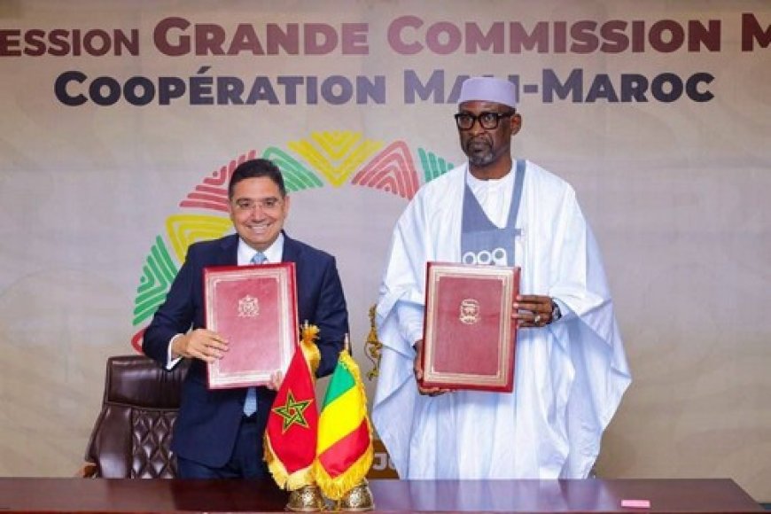 Commission mixte-forum d’affaires : Bamako-Rabat : Pluie d’accords !