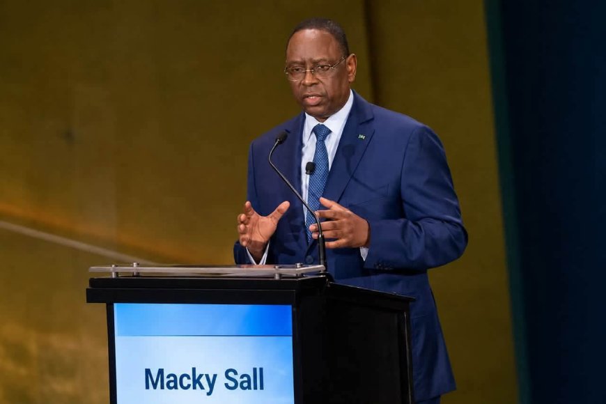 À l’ONU, Macky Sall défend sa vision d’une organisation réformée