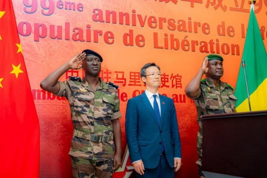 La Chine et le Mali affirment leur respect mutuel