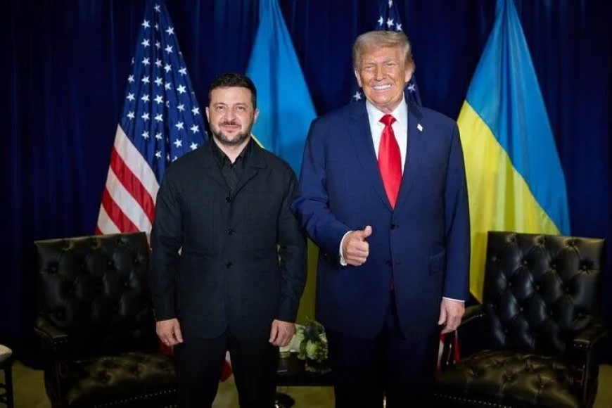 Zelensky arrive aux États-Unis pour rencontrer Trump