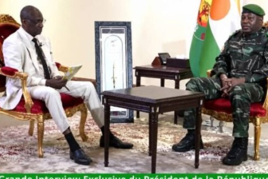 An III du CNSP: Le président tiani réaffirme l’implication de la france dans les tentatives de destabilisation du sahel