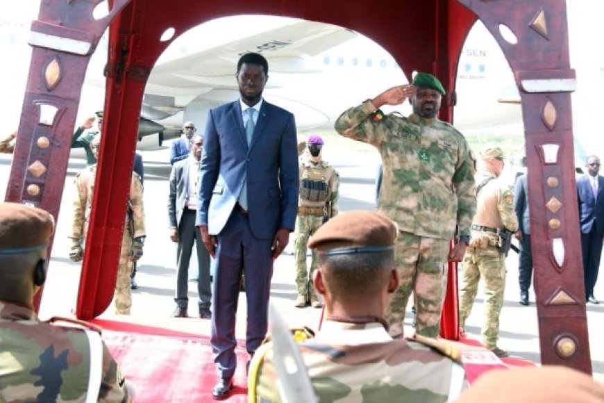Mali : Le Président Bassirou Diomaye Diakhar Faye en visite de travail et de solidarité