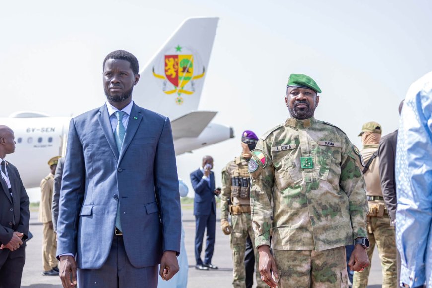 Bassirou Diomaye Faye à Bamako : le Sénégal tend la main au Mali face aux défis sécuritaires et régionaux