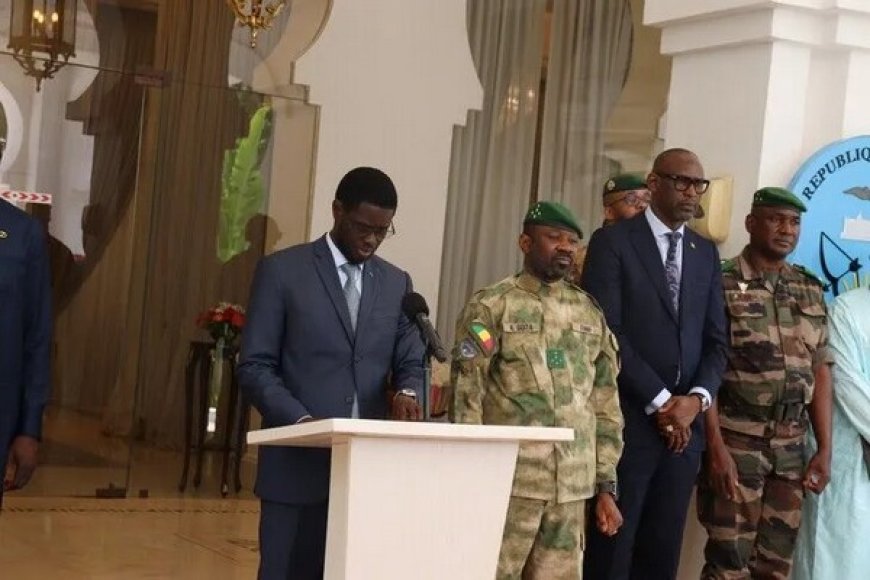 Bassirou Diomaye Faye à Bamako : Le Sénégal tend la main à l’AES sans demander le retour à la CEDEAO