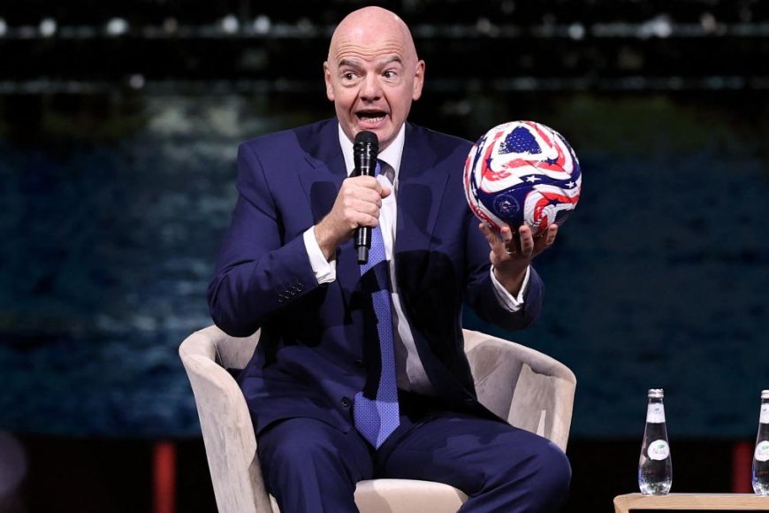 La FIFA sort du silence avec un communiqué troublant après le nouveau projet fou de Gianni Infantino