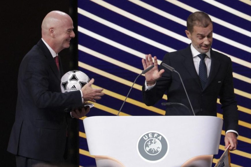FIFA : les pays européens menacent de boycotter la Coupe du Monde