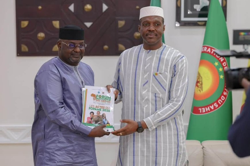 FOPAME : le Premier ministre salue la presse malienne et reçoit « l’Appel de Bamako »