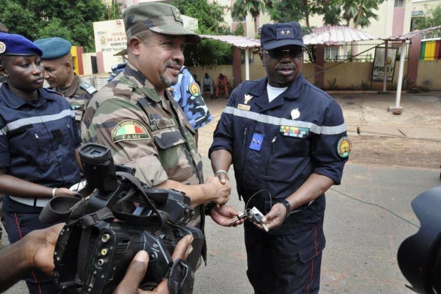 Sécurité : le Mali renforce les capacités de ses forces avec un important lot de véhicules neufs