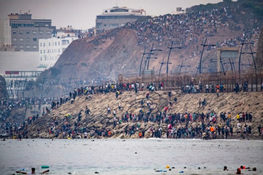 Migration massive: «Nous commençons à manquer de pain»: la ville de Ceuta se barricade