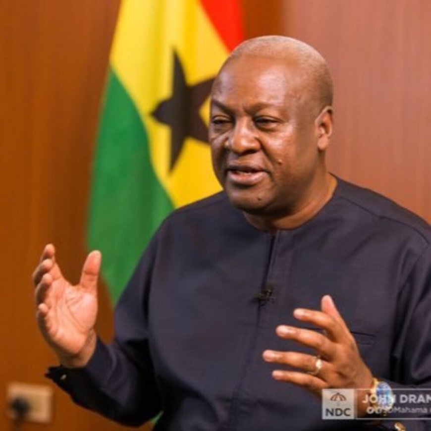 Ghana : Mahama débloque $26,5 millions face aux inondations
