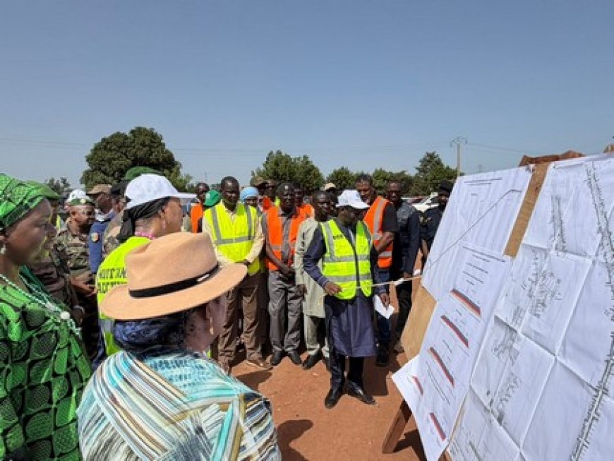 Sécurisation de la zone aéroportuaire de Bamako : Des travaux des voies de contournement en cours