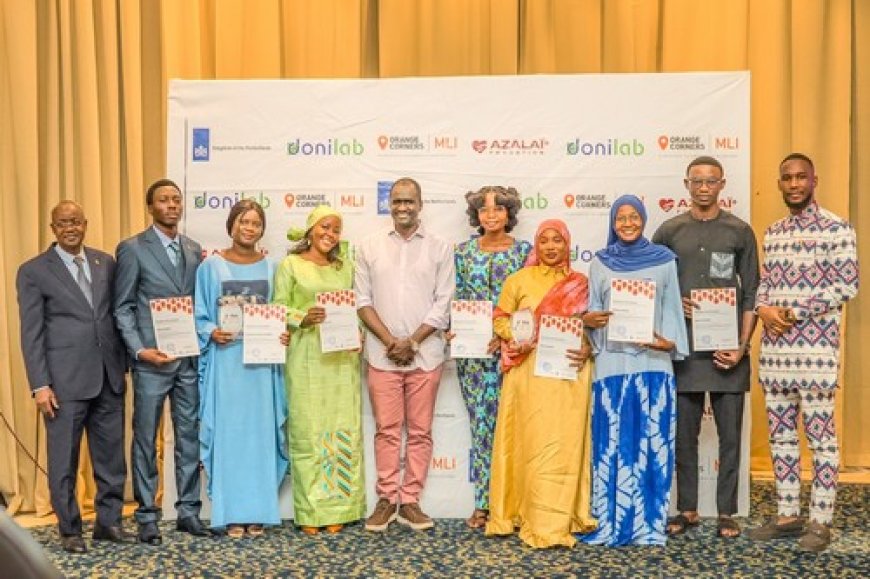 Entrepreneuriat :  Cinq  lauréats  distingués par la  quatrième cohorte de jeunes entrepreneurs Orange Corners