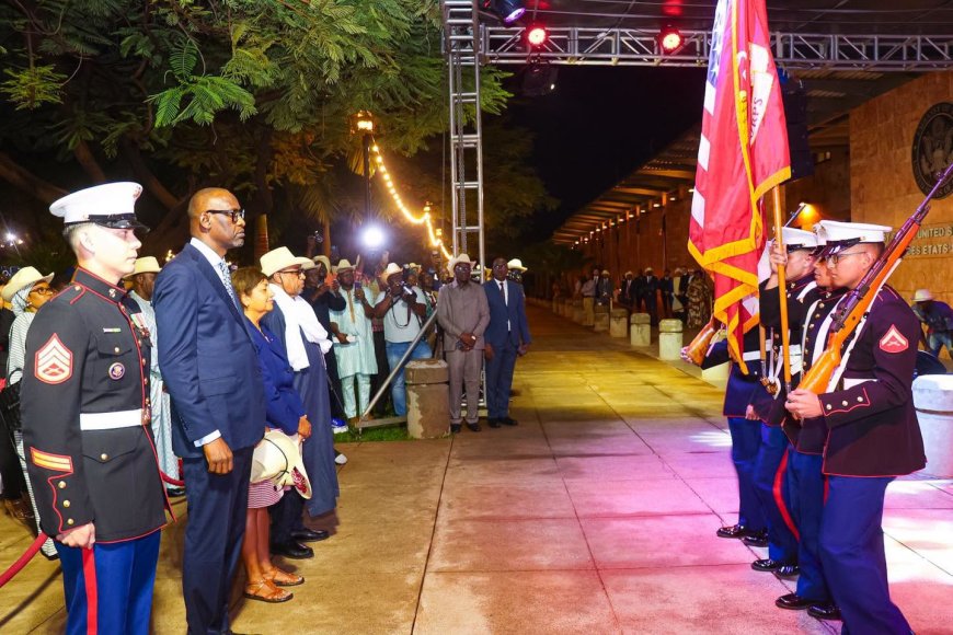 Mali–États-Unis : Abdoulaye Diop célèbre 250 ans d’indépendance américaine et réaffirme la solidité des relations bilatérales