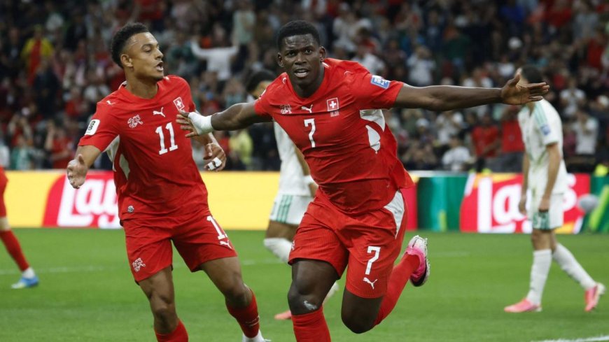 Coupe du Monde 2026 : la Suisse élimine l’Algérie et file en 1/8e de finale
