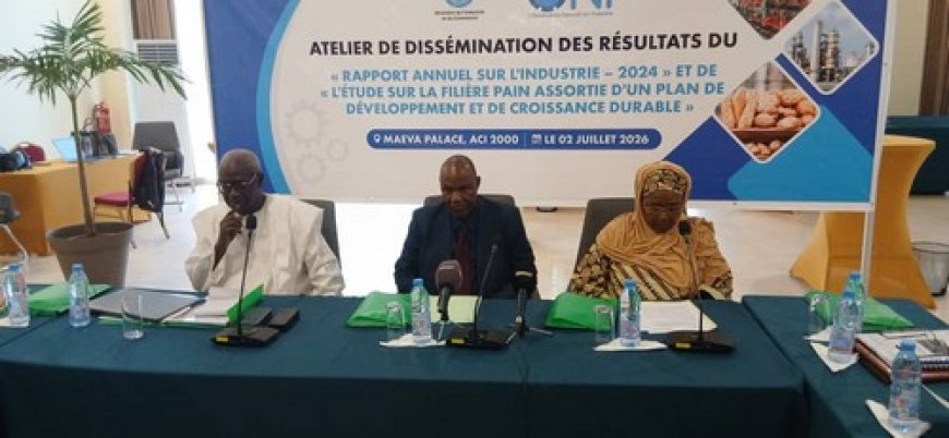 Atelier de dissémination des résultats du Rapport Annuel sur l’Industrie 2024