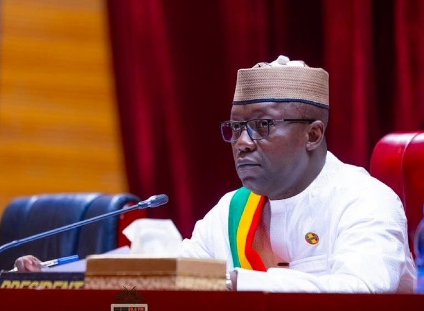 Le General Malick Diaw lors de la clôture de la session d'avril du conseil national de transition (CNT) : "Plusieurs textes majeurs ont été examinés avec sérieux, analysés en profondeur…"