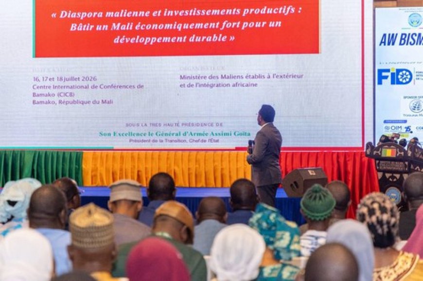 Forum International de la Diaspora 2026 : la diaspora mobilisée pour accélérer les investissements productifs au Mali
