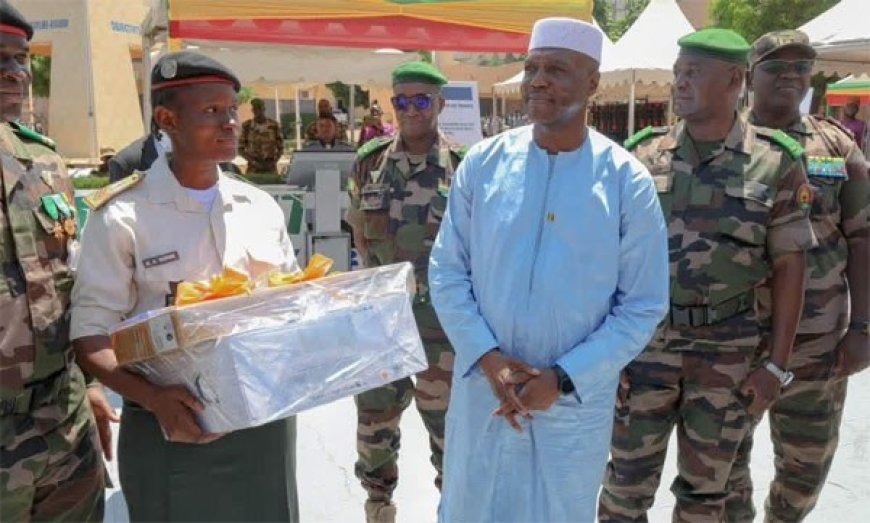 Prytanée Militaire de Kati : Abdoulaye Maïga célèbre l’excellence et l’élite de demain