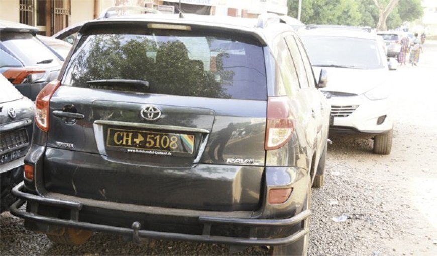 Nouvelle mesure routière : Les véhicules sans plaque interdits de circuler