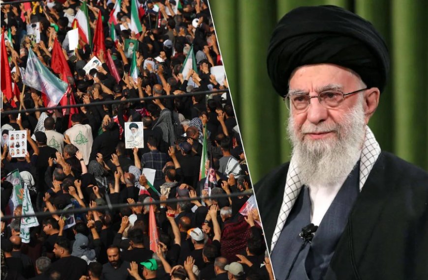 “Revanche! Mort à l’Amérique”: des foules affluent à Téhéran pour les funérailles d’Ali Khamenei