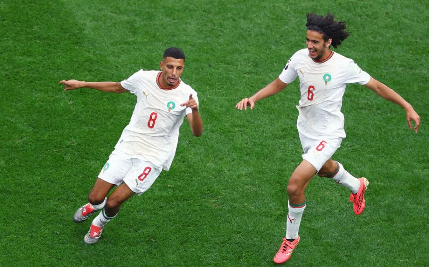 Le Maroc élimine le Canada et file en quarts de finale