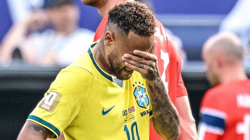 Neymar annonce sa retraite internationale