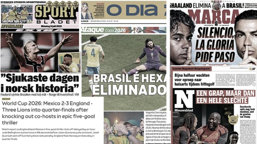 La presse scandalisée par le complot entre Trump et la FIFA, le jour le plus fou de la Norvège