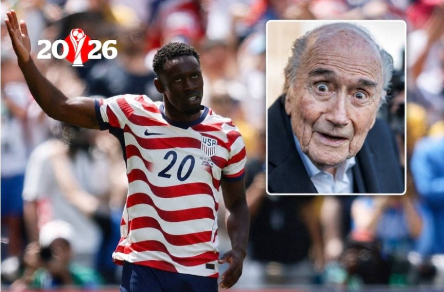 “Cela ne devrait jamais arriver”: l’ancien président de la FIFA Sepp Blatter réagit à l’affaire Balogun