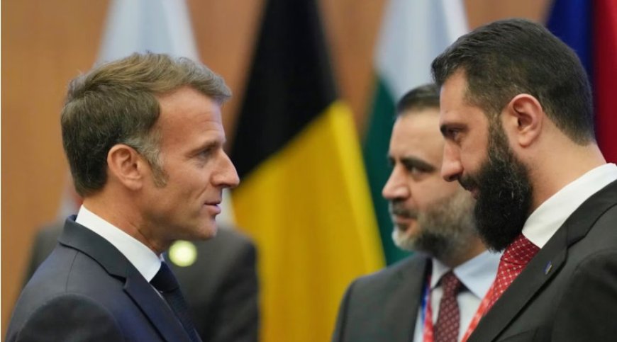 Explosions près de son hôtel: Attentats à la bombe à Damas en pleine visite de Macron !